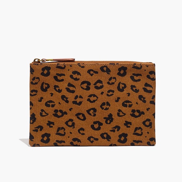 Madewell Handbags - Madewell Canvas Pouch Clutch